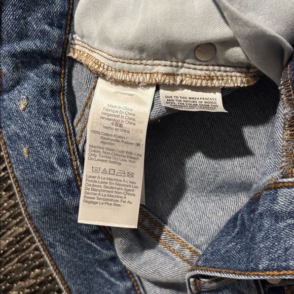 Madewell baggy tapered jeans - Picture 5 of 6